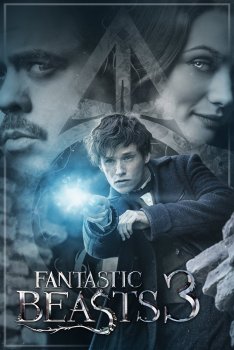 Постер к фильму Фантастические твари и где они обитают 3: Тайны Дамблдора
